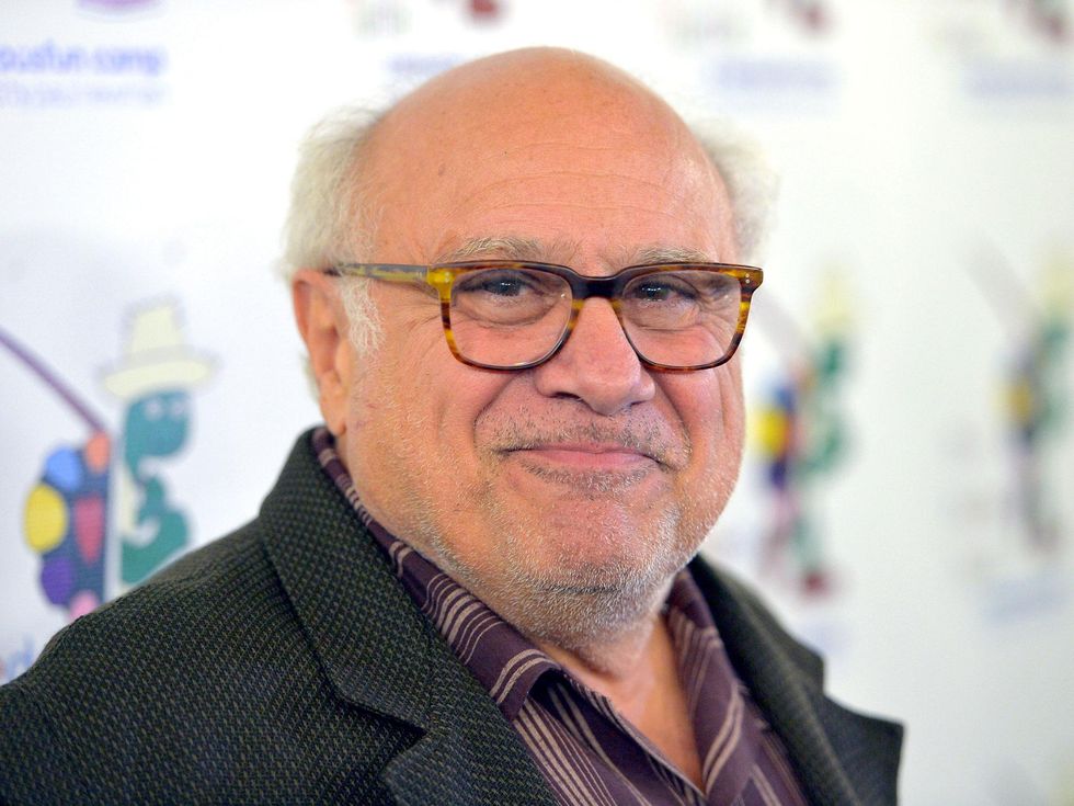 US actor Danny DeVito
