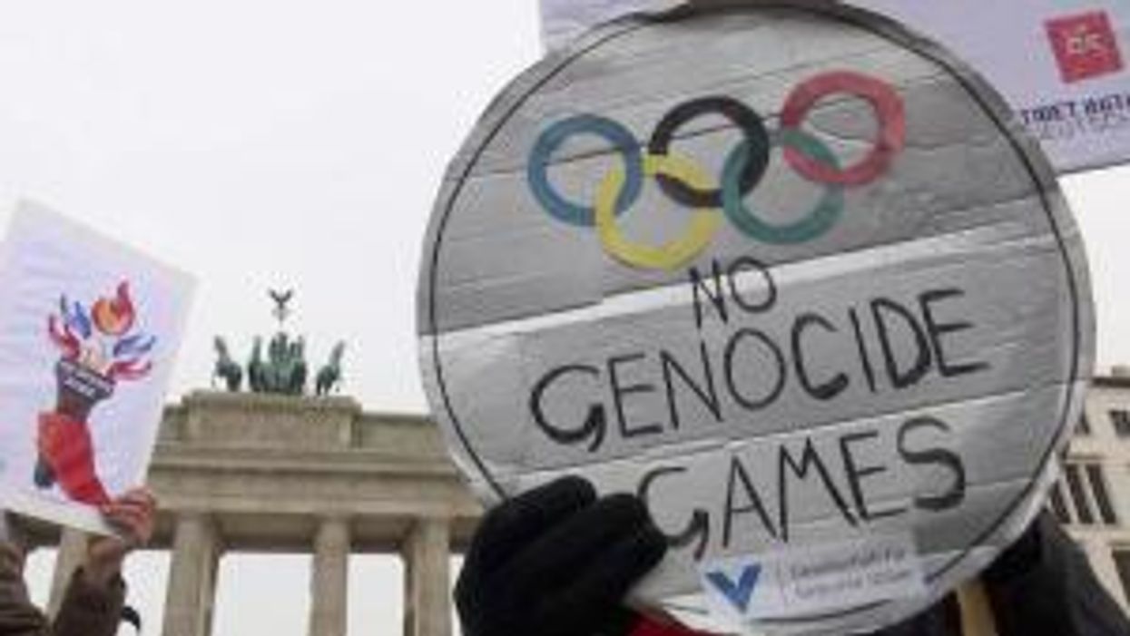 US athletes receive warnings not to confront ‘ruthless’ Chinese government during the Winter Olympic Games