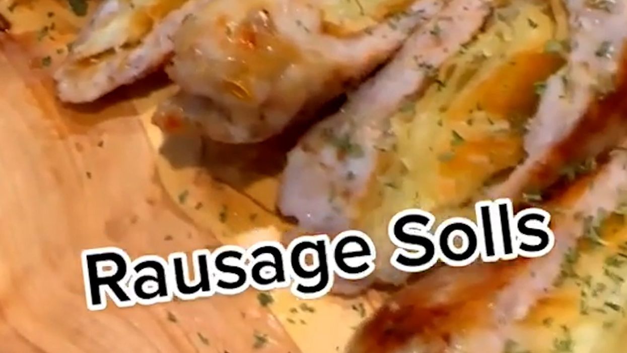 American chef pokes fun at British food by grossly 'reversing' classic recipes