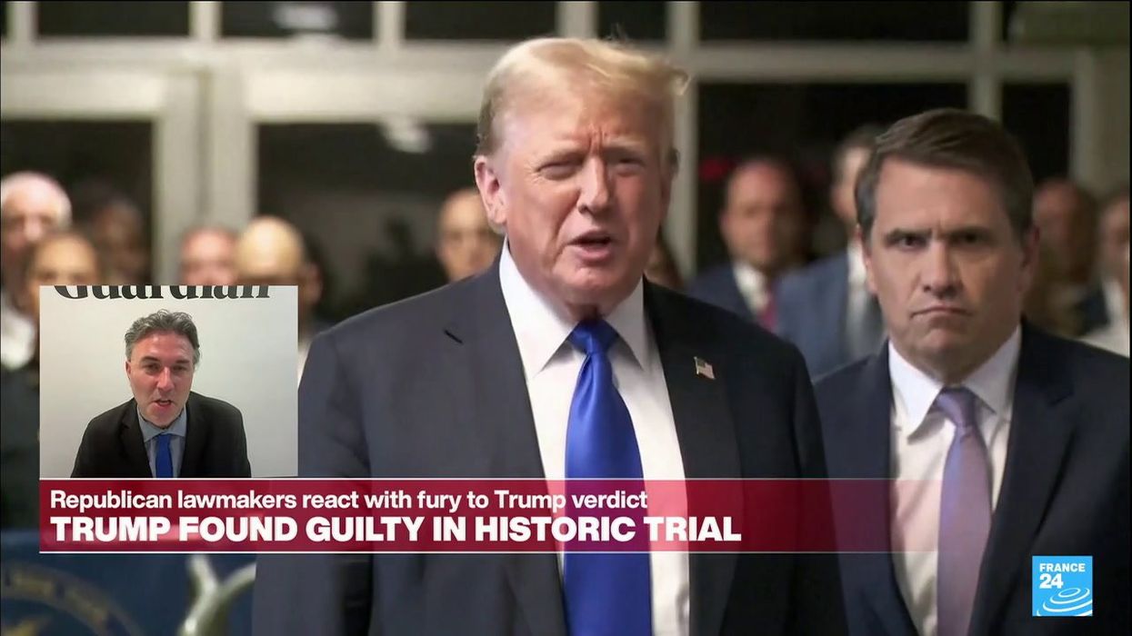 Trump critics point out an unusual fact about jury member that found him guilty