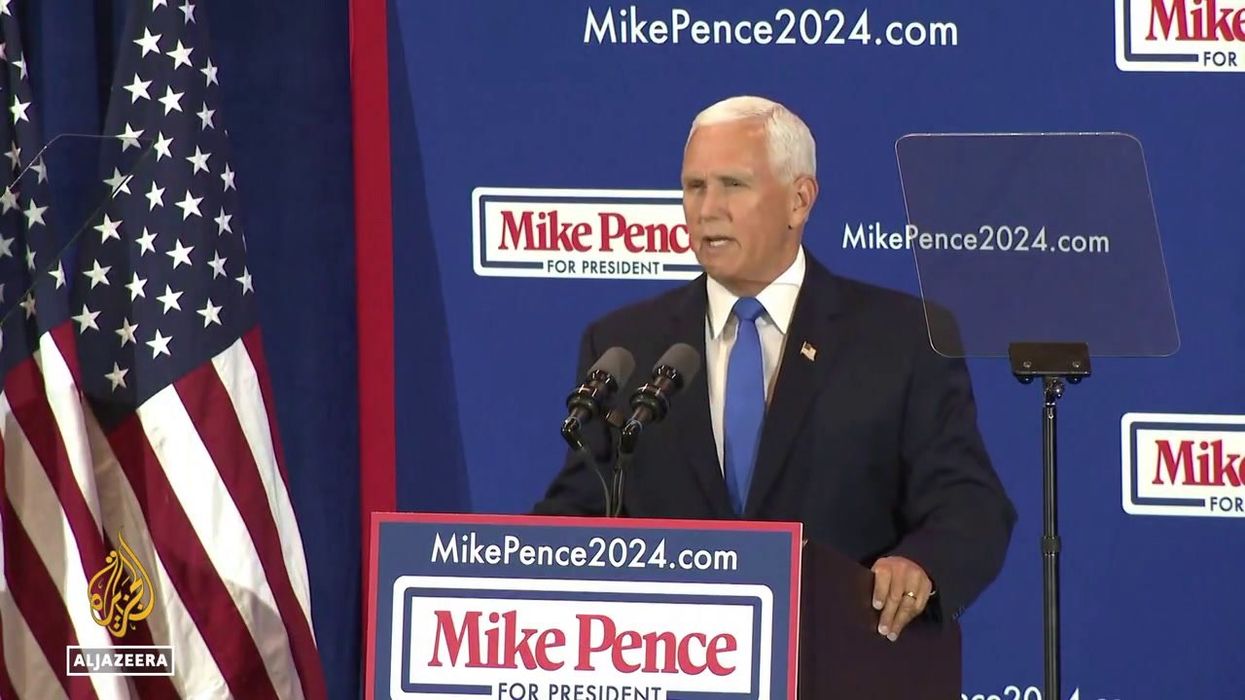 Mike Pence rips into former-boss Trump as he launches 2024 presidential bid