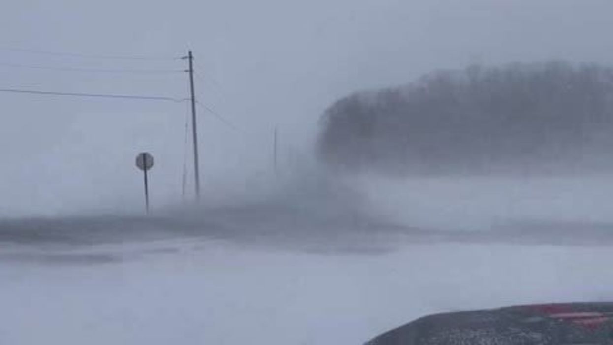 Boss picked up every worker who tried to call in sick during blizzard