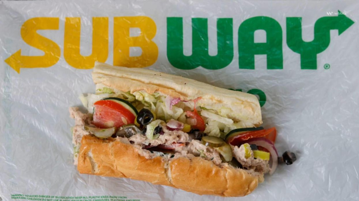 Model fined $2,600 for not declaring Subway sandwich at airport
