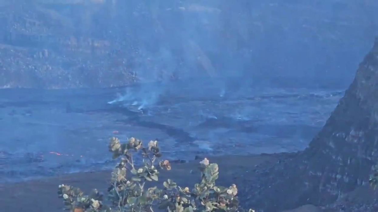 Scientists warn about underwater volcano causing hundreds of earthquakes per day