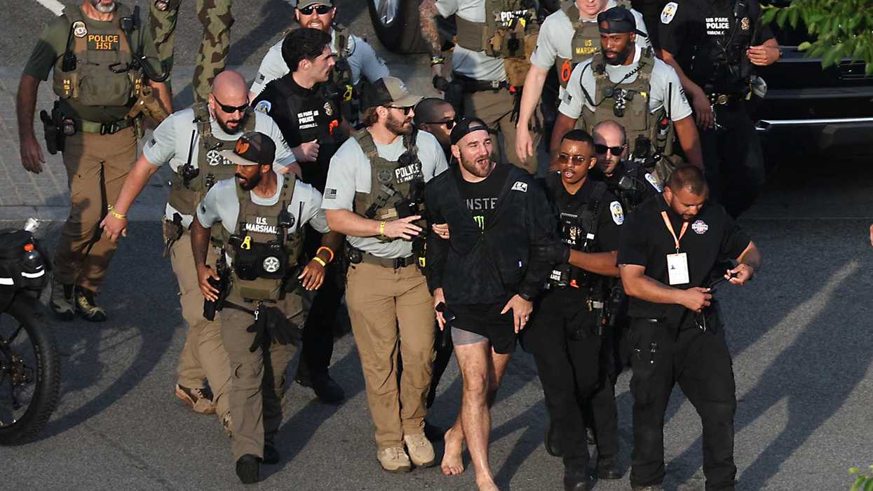 Did Sean Strickland get arrested? Why UFC champion was removed from Freedom 250
