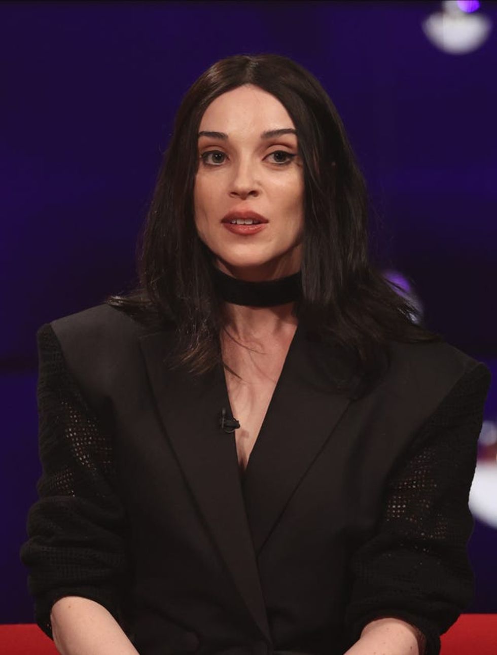 US musician St Vincent