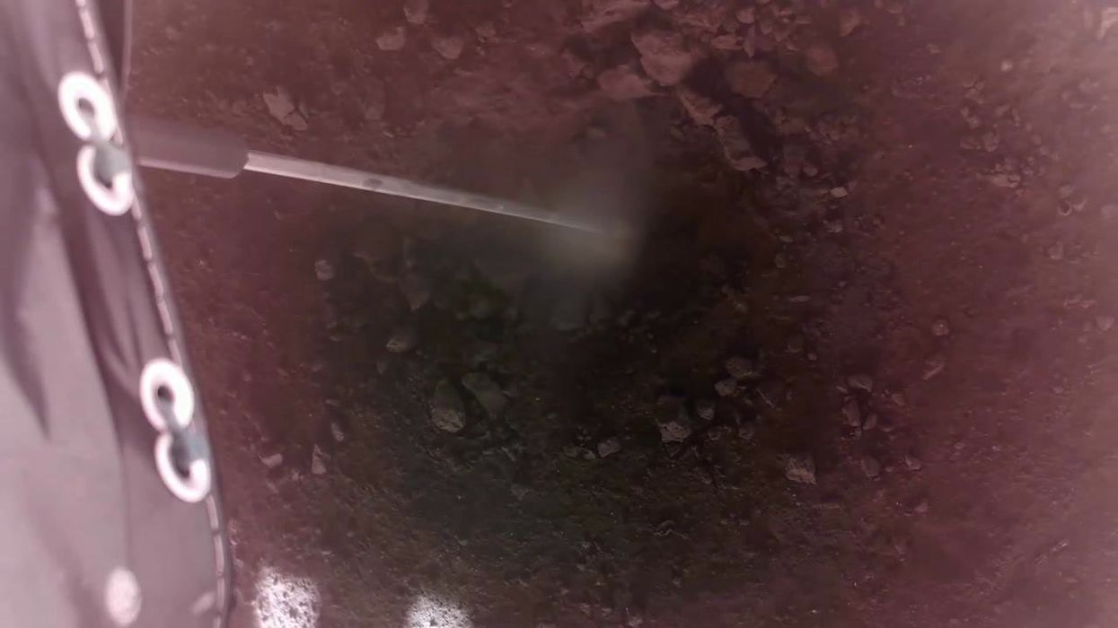 What happened to the Athena moon lander?