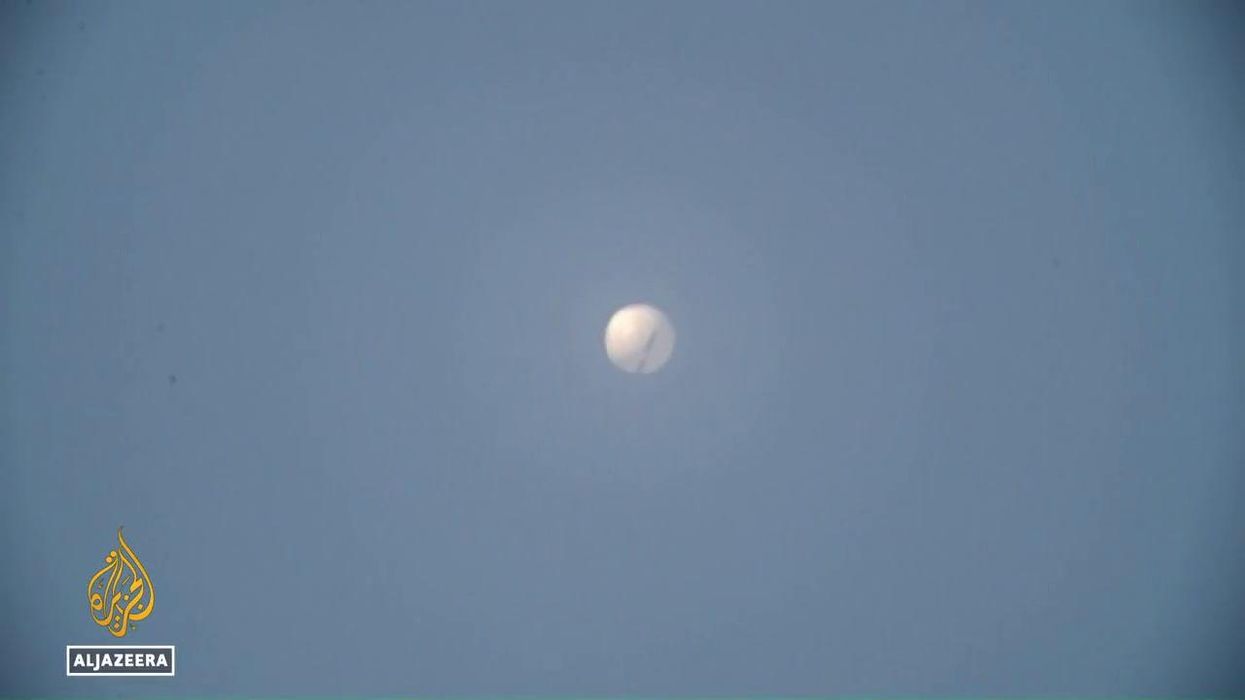 Trump Jr shares Chinese balloon meme that his Dad won't be laughing about