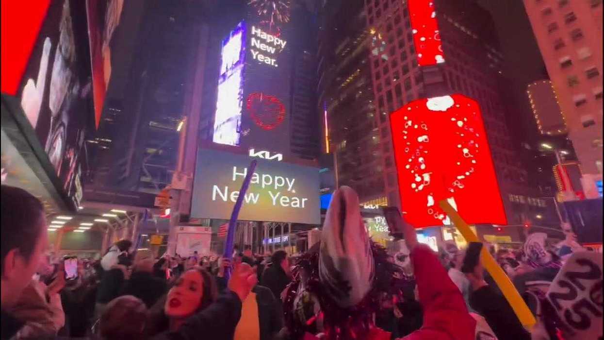 Why does the New Year's Eve ball drop happen in NYC? 100-year-old tradition explained