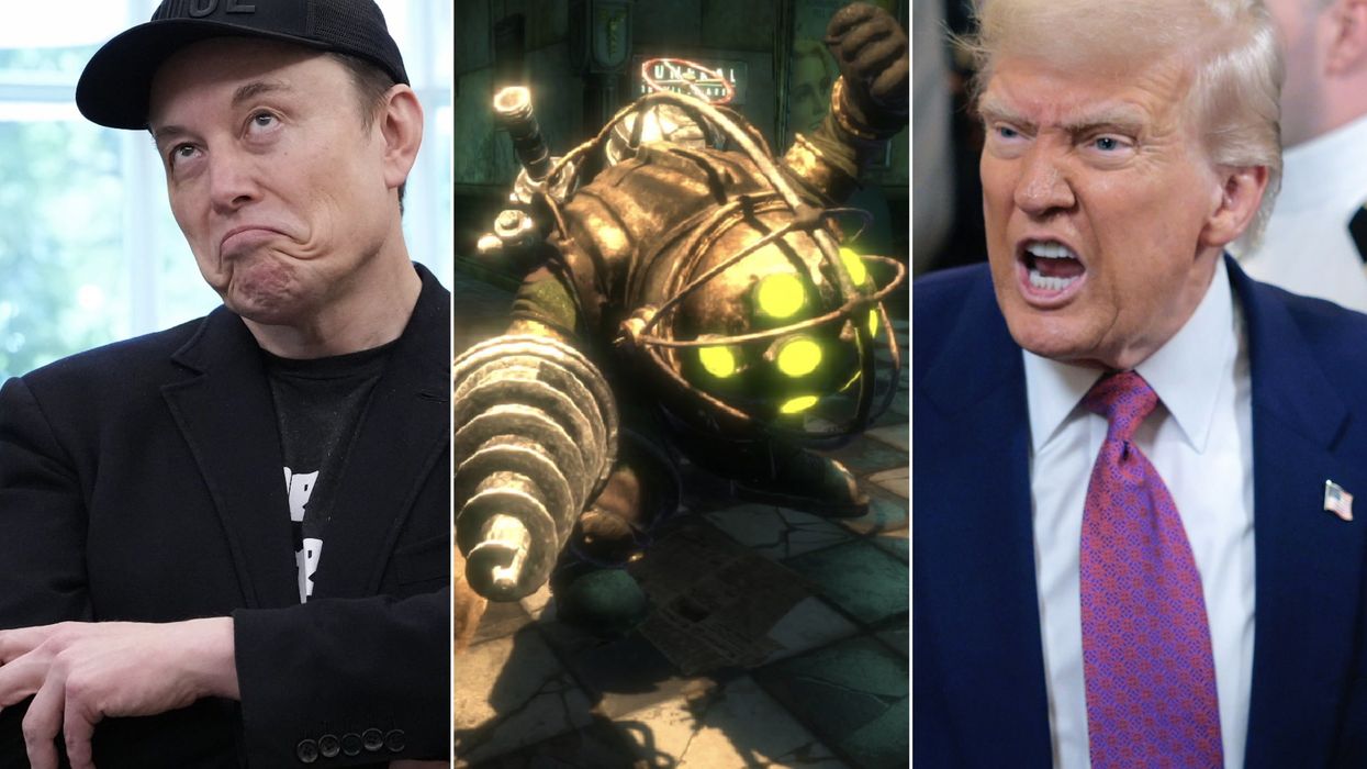 Musk makes bizarre gaming reference to Trump amid 'no kings' protests