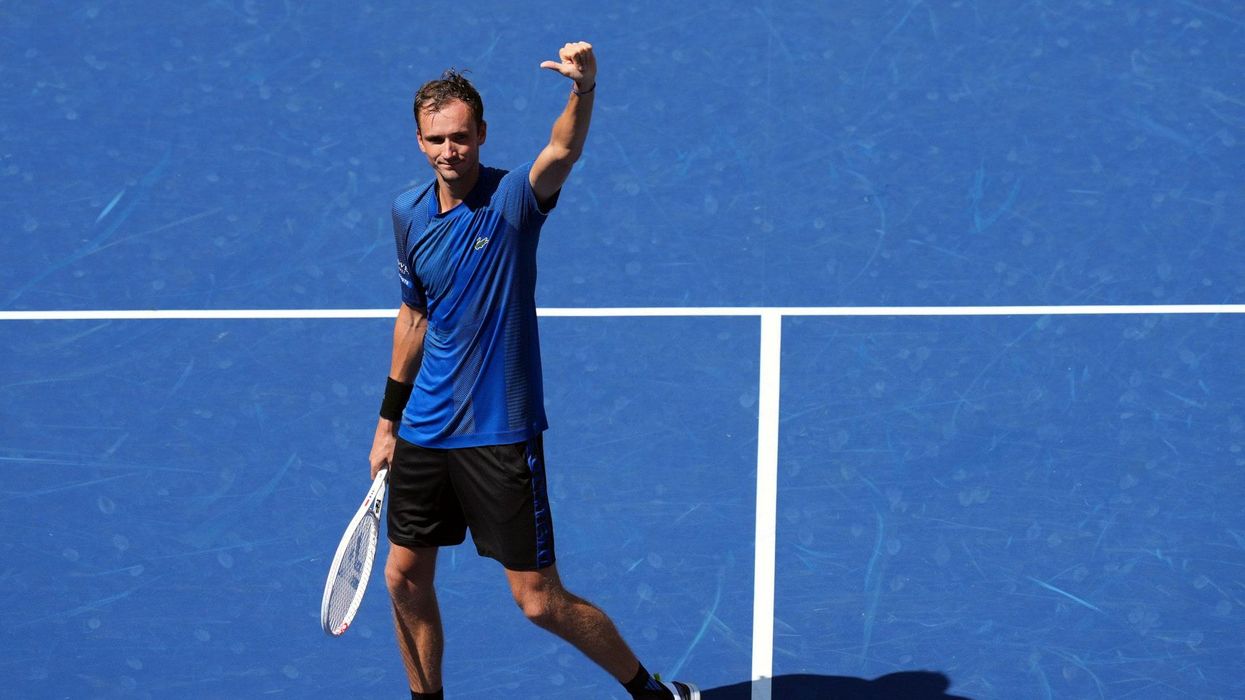 Uproar over teen tennis player's 'creepy' celebration with her father