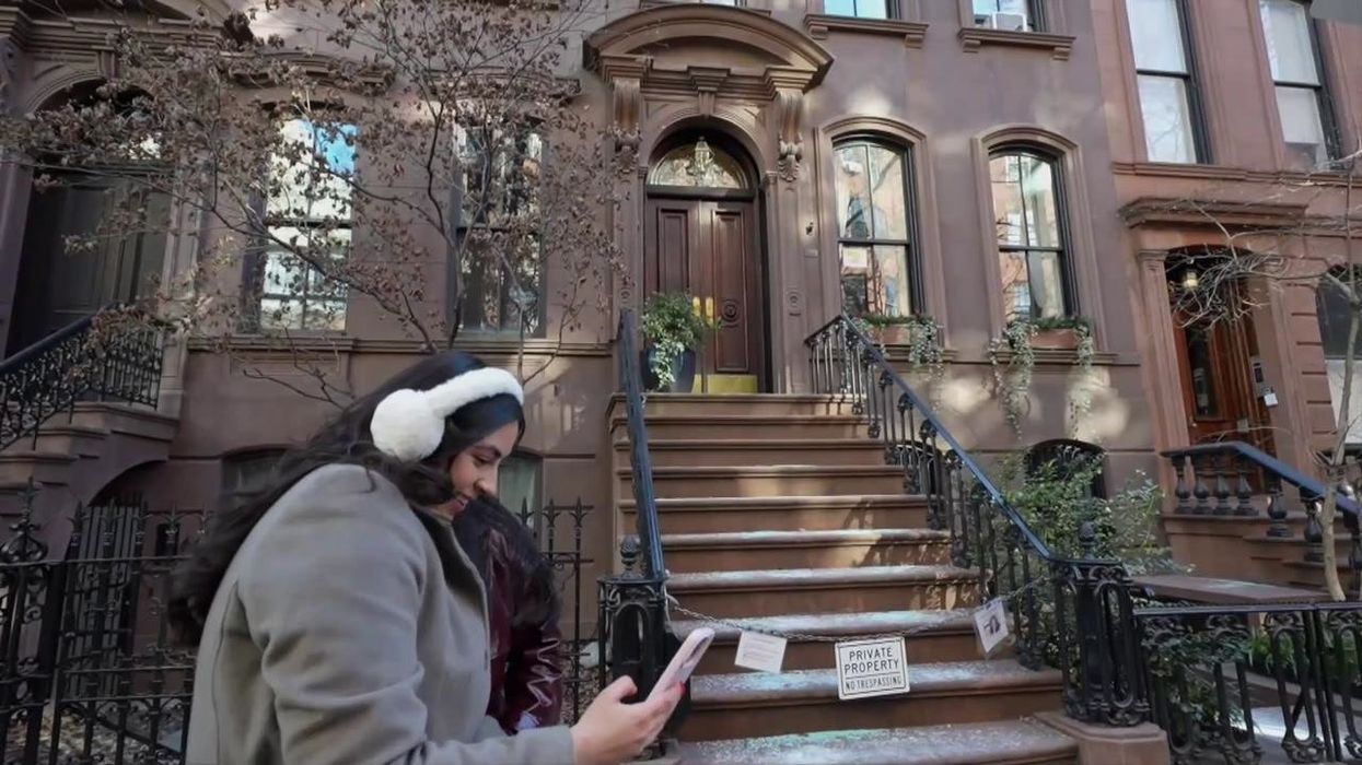 Real owner of Carrie Bradshaw's New York apartment hits out at tourists