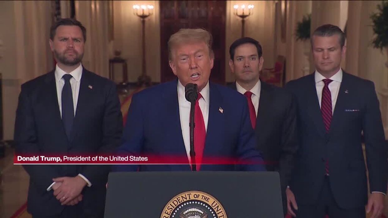 Trump branded ‘hypocrite’ for bombing Iran thanks to this 2013 social media post