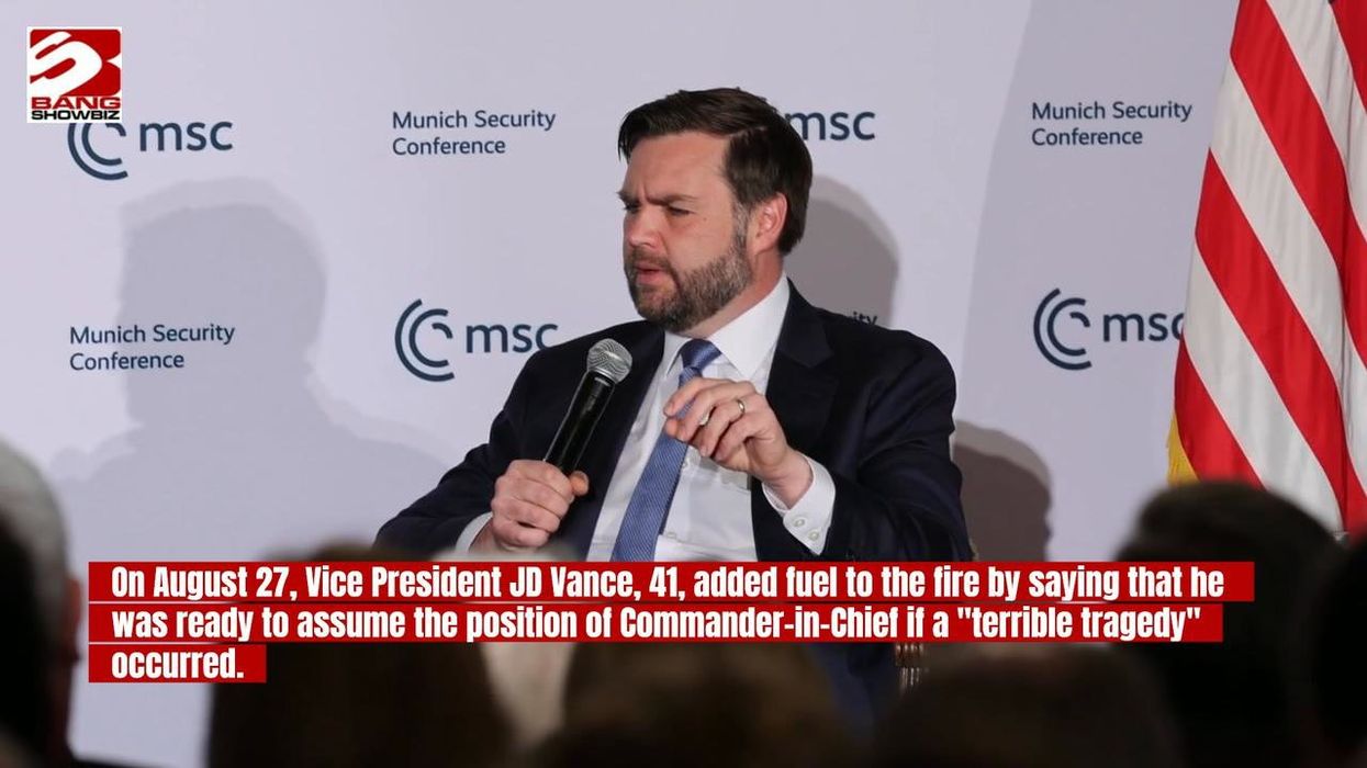 Right-wing commentator slammed over 'hypocrisy' as people speculate about Trump's health