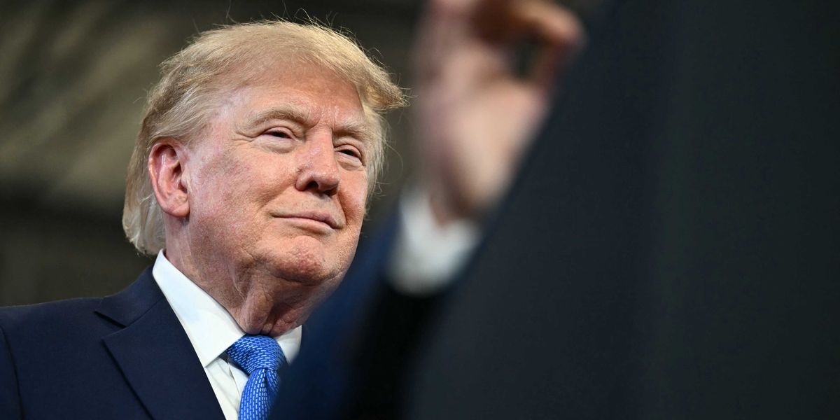 Trump says he will ‘never apologise’ for high gas prices – and the crowd cheers