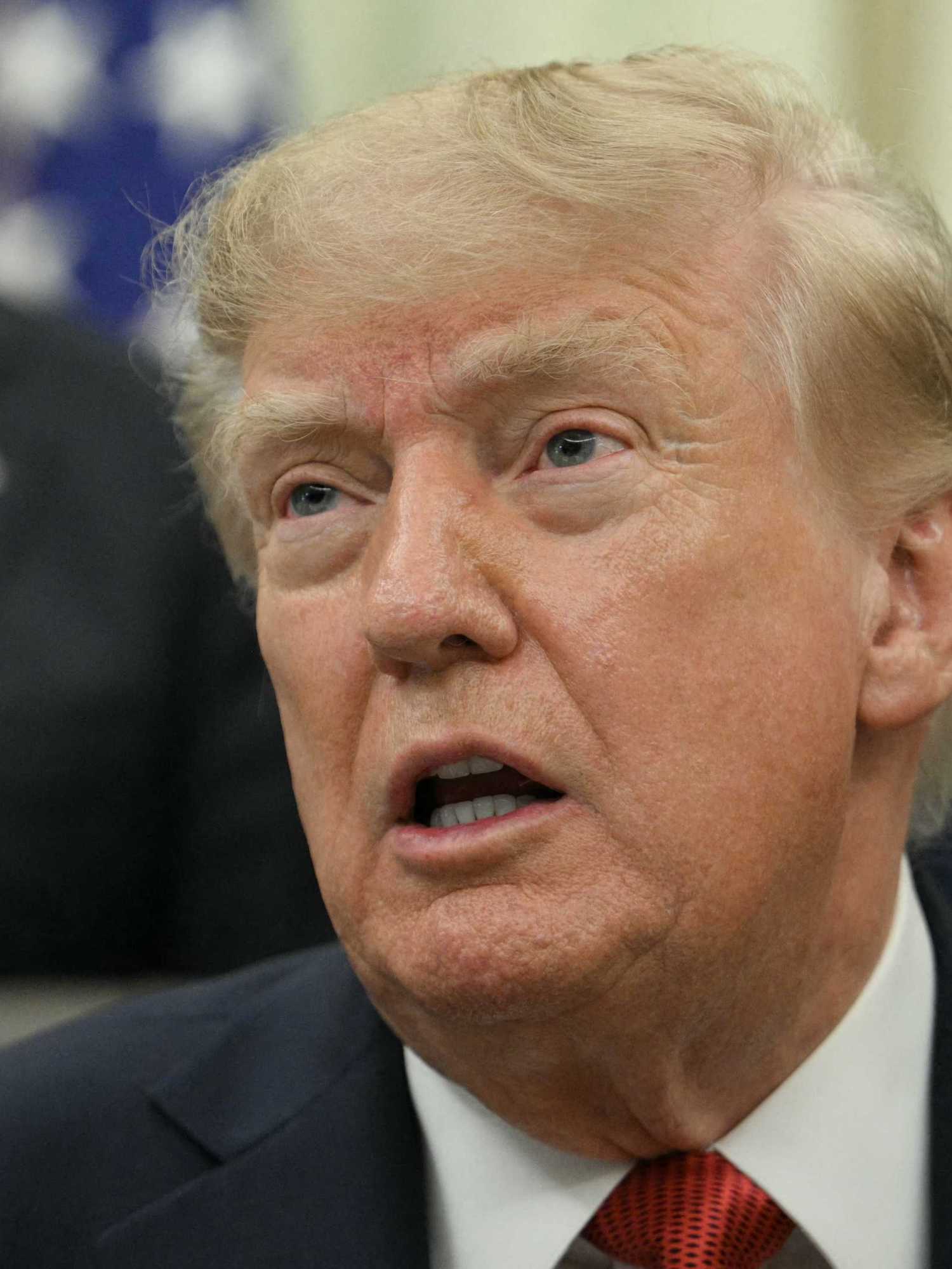 US President Donald Trump speaks about healthcare in the Oval Office of the White House in Washington DC on September 18, 2026