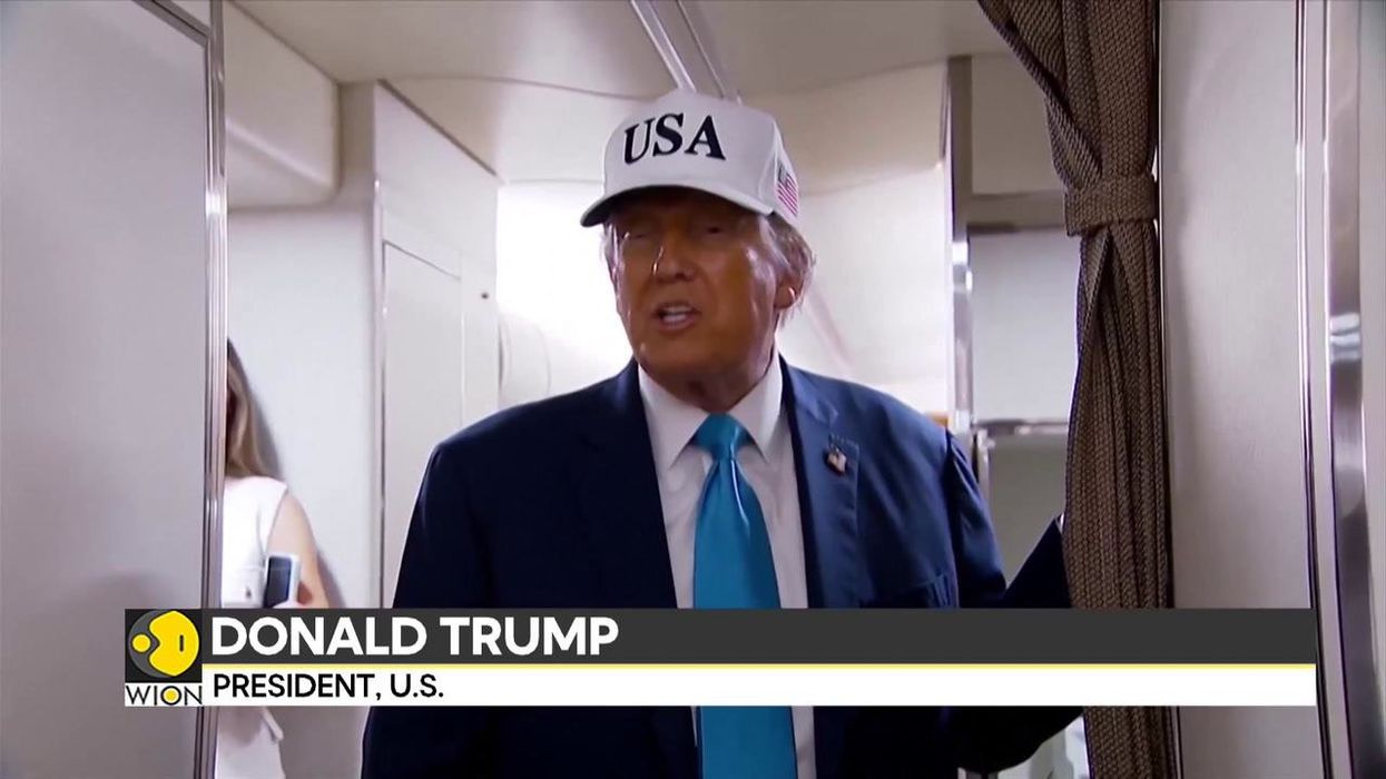 Trump just claimed egg prices are down 400 per cent - but that's not even possible