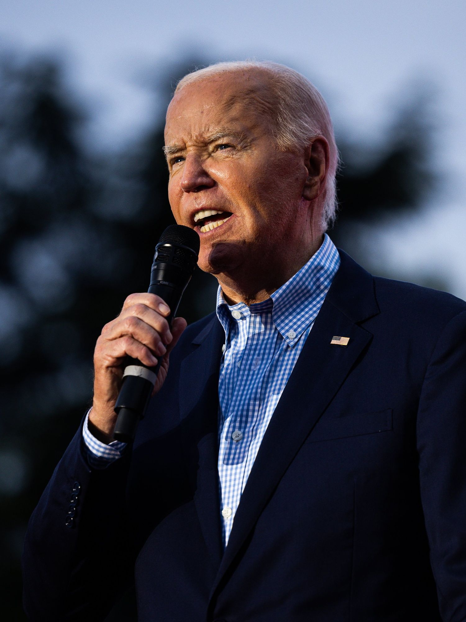 Joe Biden refers to himself as 'first black woman' in awkward blunder