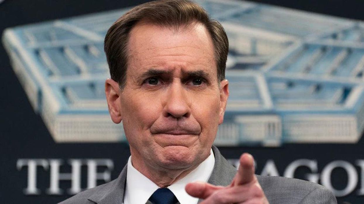 US puts 8,500 troops on heightened alert amid Ukraine-Russia tensions