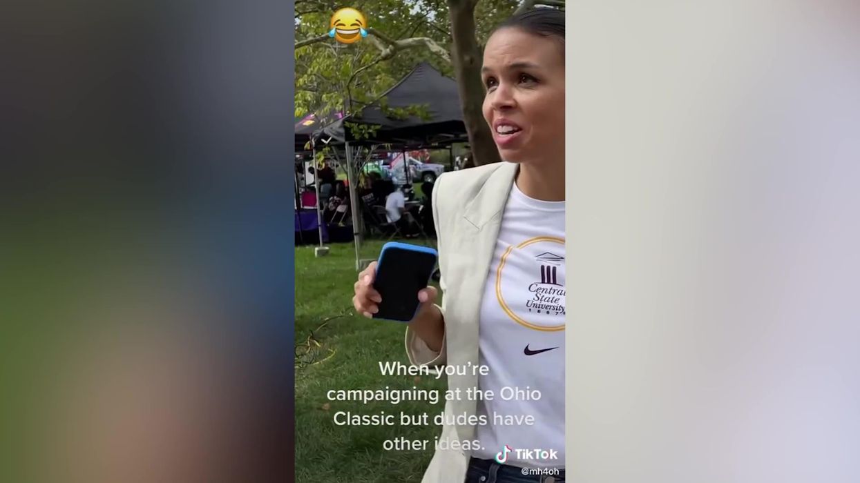 A woman's clapback to a catcaller is so good its gone viral