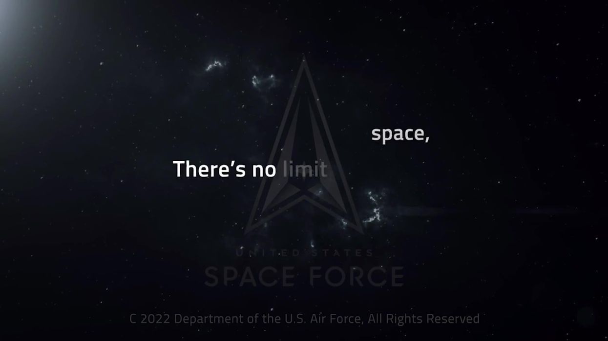 US Space Force mocked for releasing 'cringe' song