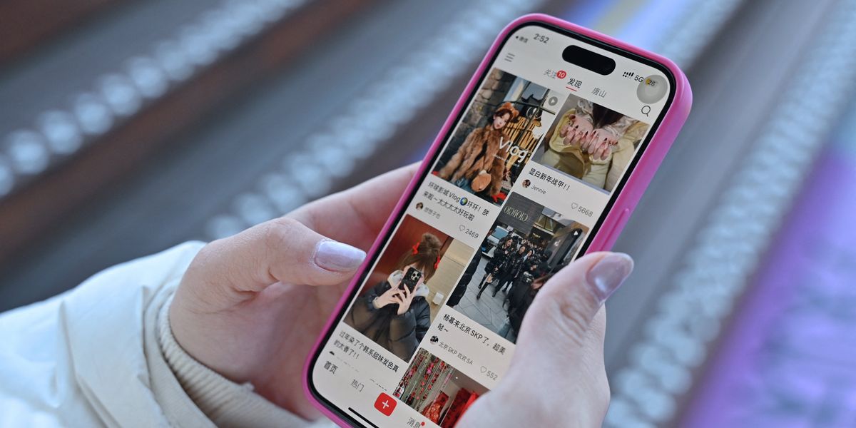 Cybersecurity expert weighs in on RedNote privacy concerns | indy100