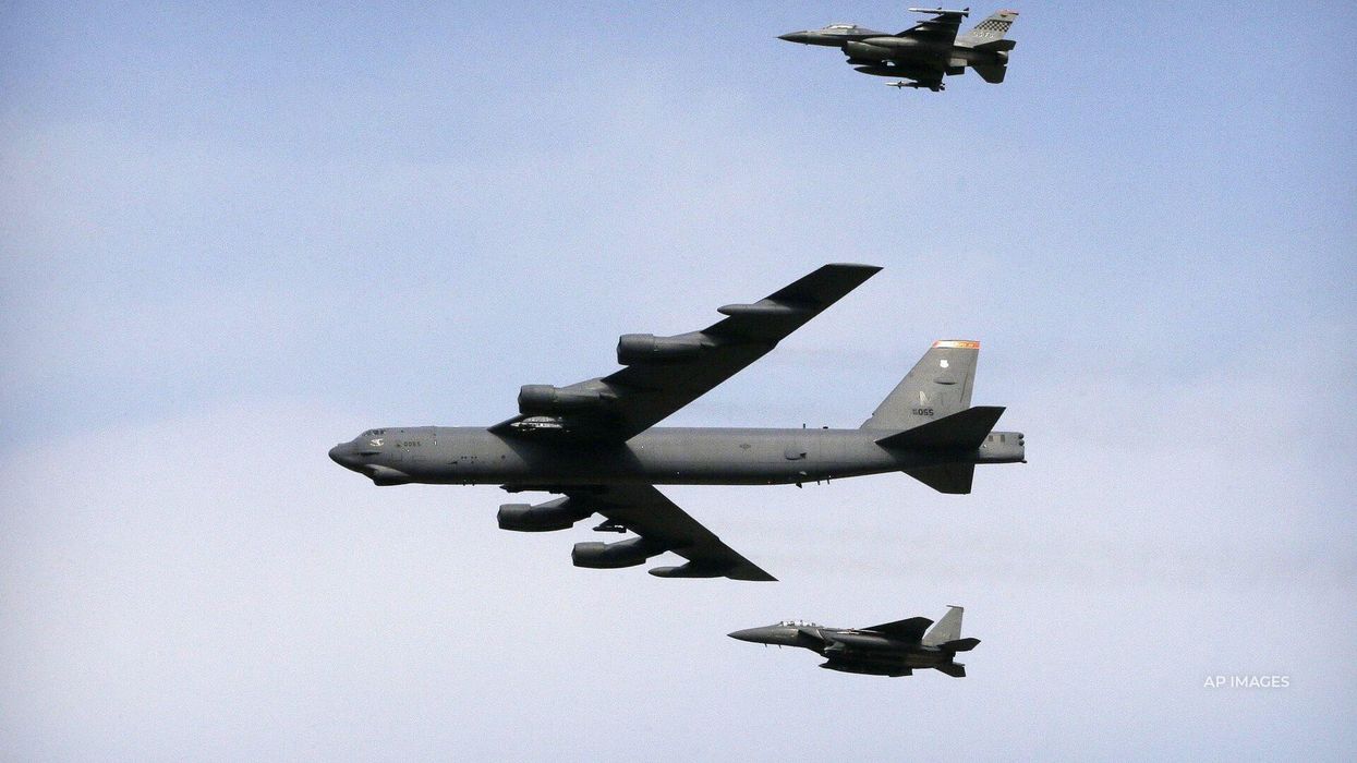 US Air Force's new stealth bomber B-21 Raider looks like a chunk from Tetris