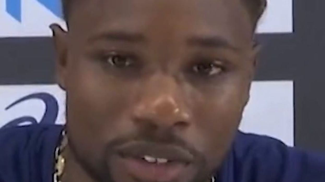 Why Noah Lyles is the nerdiest world's fastest man ever