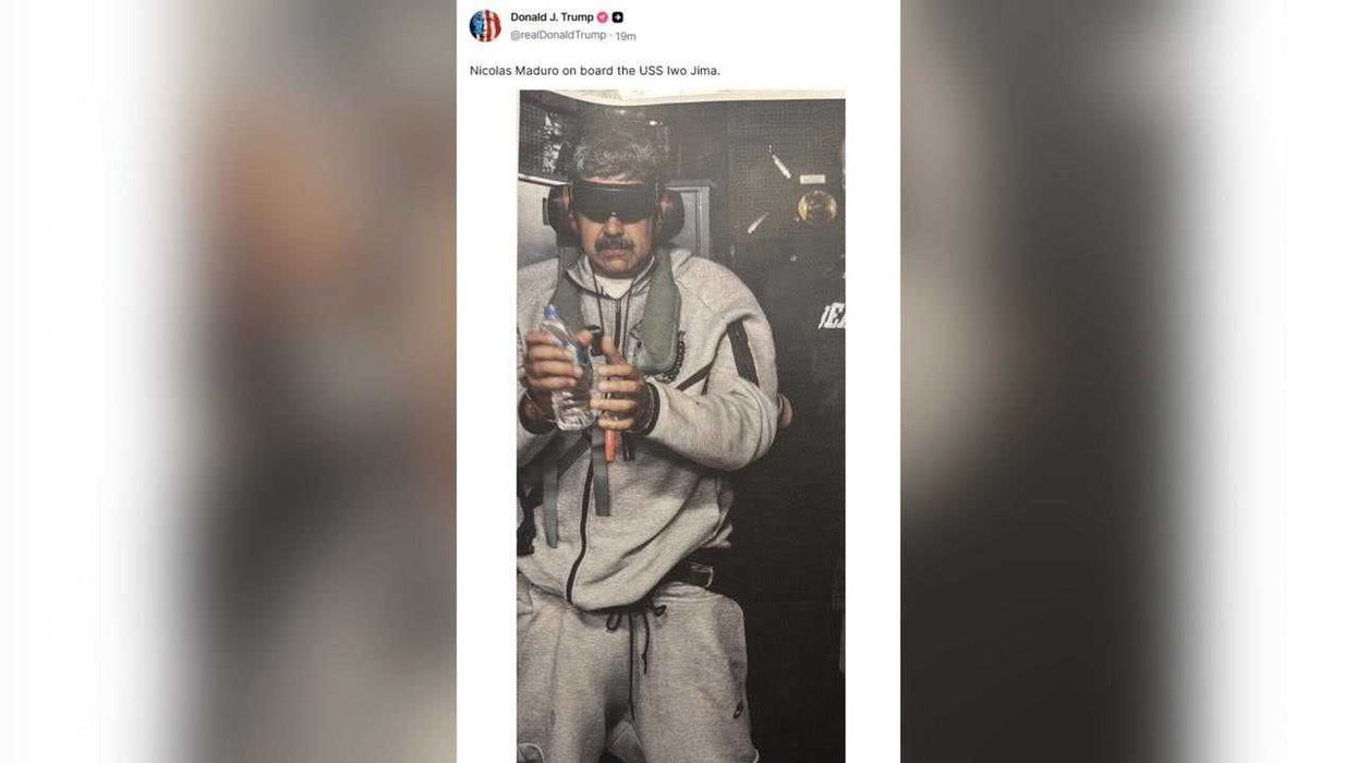 Nike tracksuit worn by Venezuela’s Nicolas Maduro sells out following capture