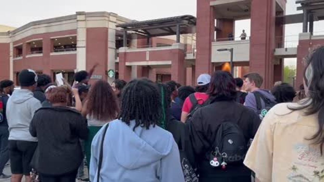 Kyle Rittenhouse flees event after being quizzed about racism