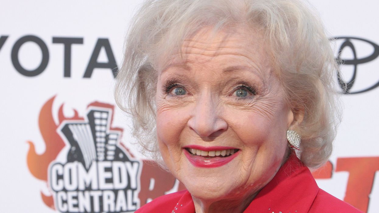 US village of Oak Park to hold first Betty White Day to honour late actress (Rene Macura/AP)
