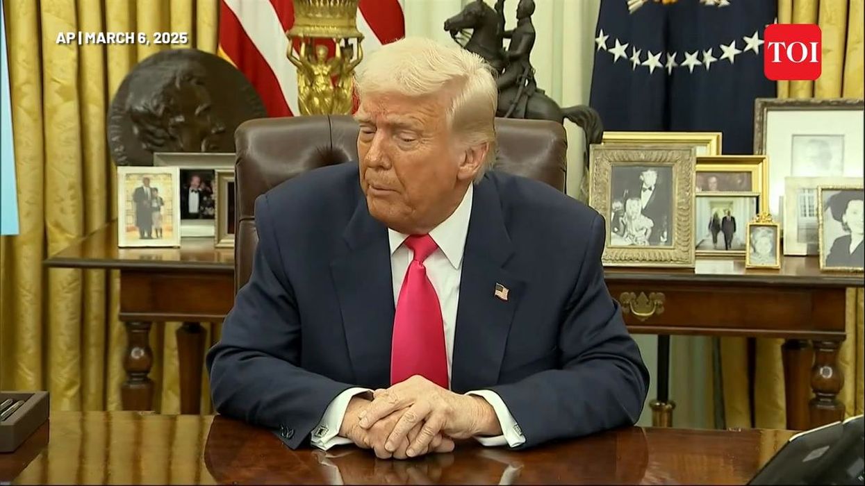 Trump questions if NATO would help the US - and 'forgets key moments from history'