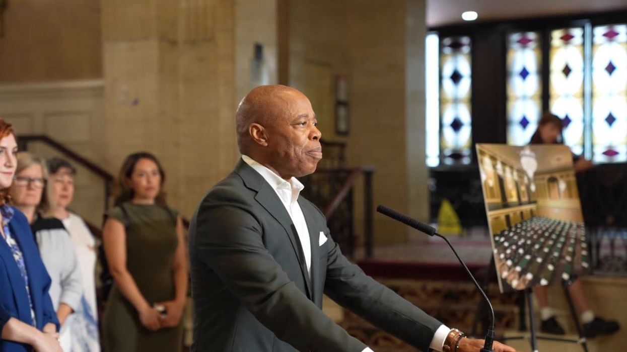 NYC mayor Eric Adams is getting called out for 'morning routine' thanks to this 'cringe' detail