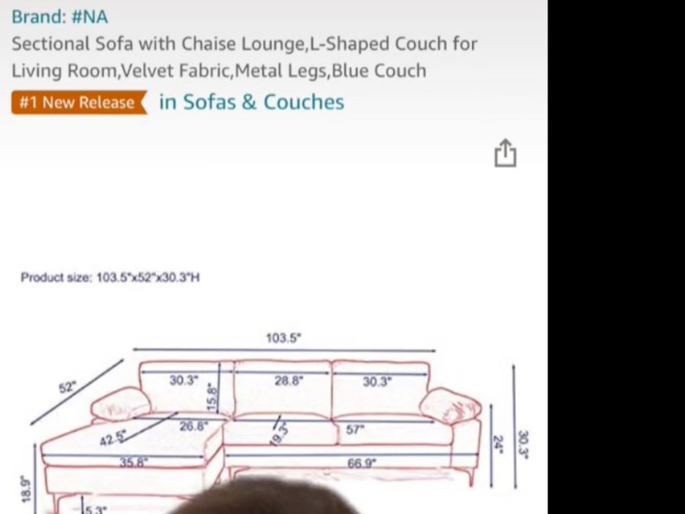 Users are anticipating Thursday\u2019s follow-up video of the \u2018couch\u2019s\u2019 arrival