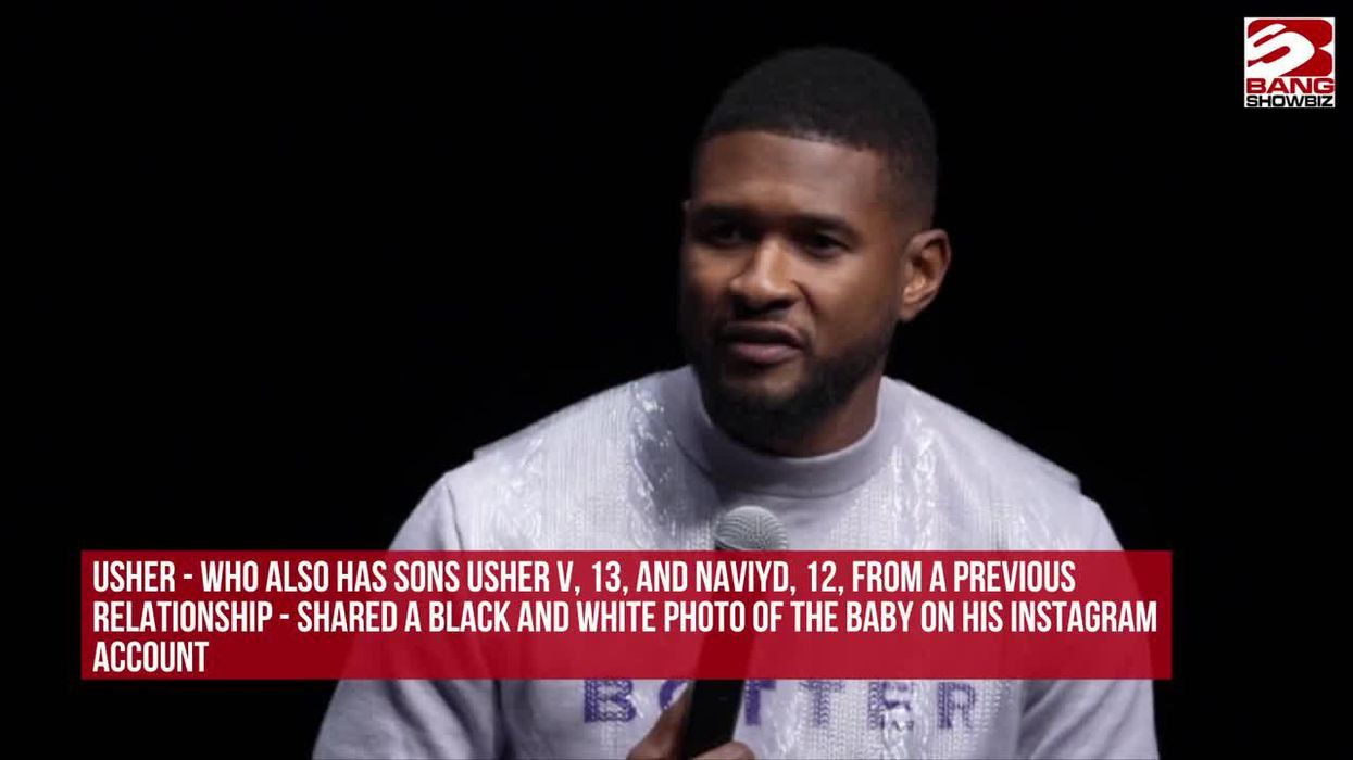 Usher saying 'watch this' is the internet's new favourite meme