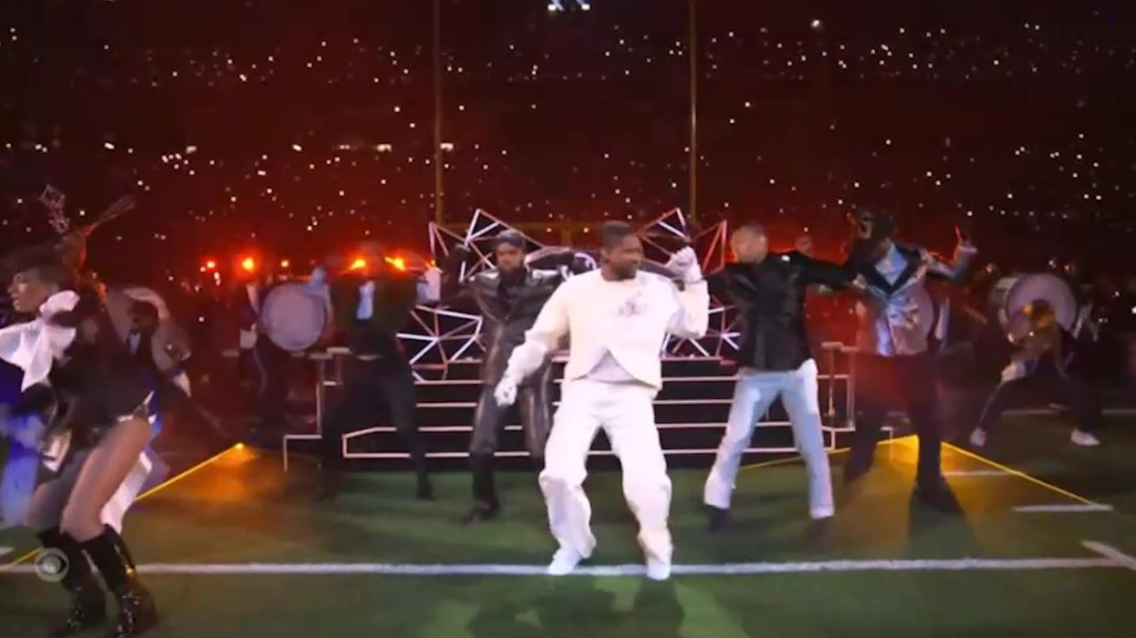 The best memes as Usher rocks Las Vegas with Super Bowl halftime show