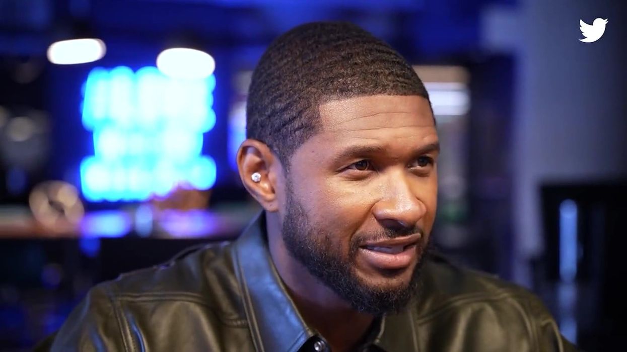 Usher has finally given his thoughts on the 'watch this' meme