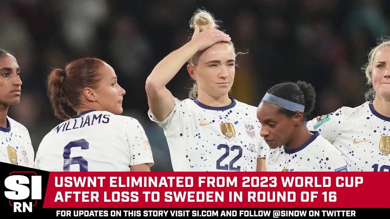 USWNT's Netflix World Cup series has fans asking the same question after holders crash out