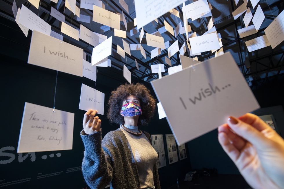 V&A Dundee \u201cWhat if\ufffd?/Scotland\u201d exhibition