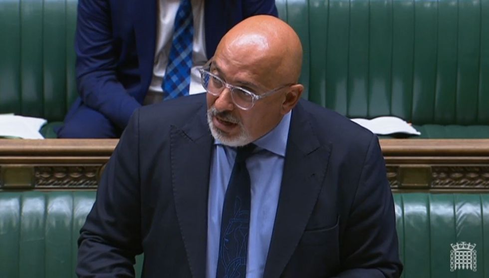 Vaccines minister Nadhim Zahawi has denied reports of an October firebreak.