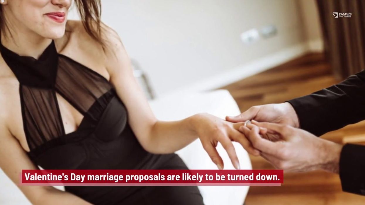 Man's proposal to his girlfriend leaves her feeling 'bummed out'