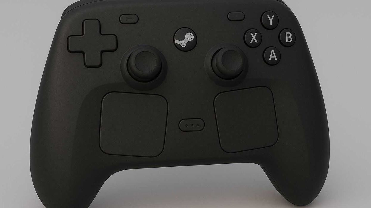 Steam Frame VR headset and new controller details 'leaked' online