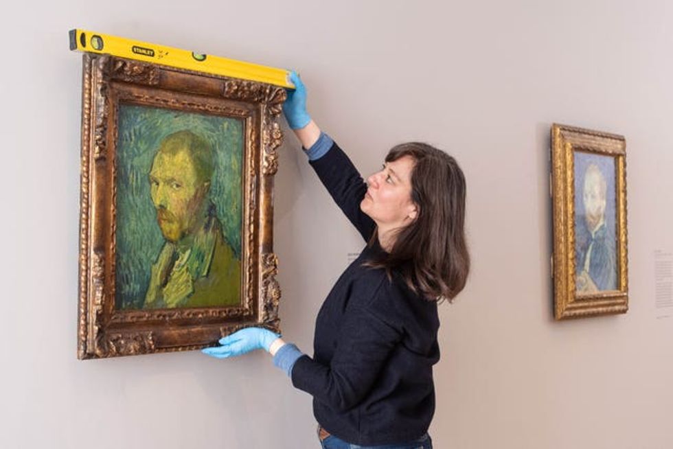 Van Gogh Self-Portraits exhibition