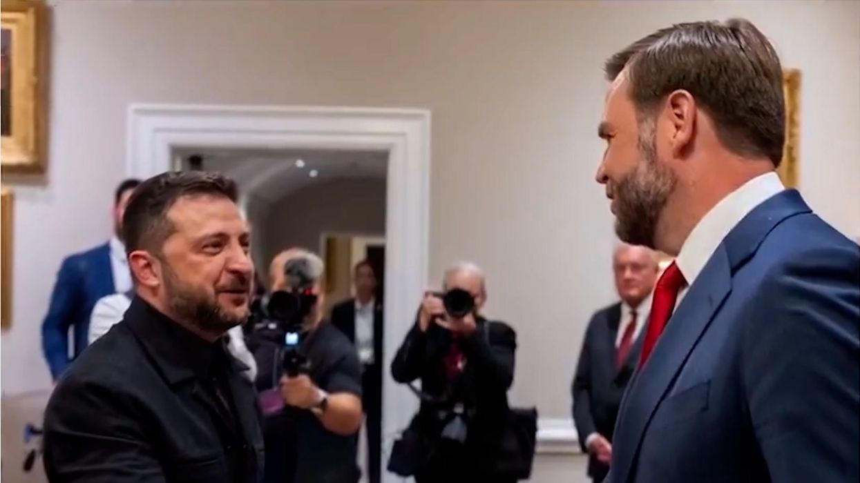 JD Vance brags about bizarre 'icebreaker' he said to Zelensky