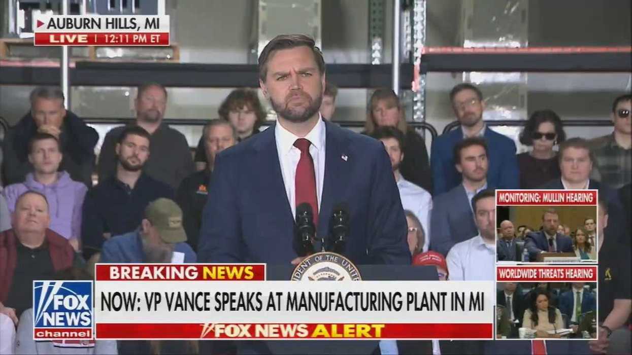 JD Vance slammed for gloating that others are 'suffering' from Iran war more than America