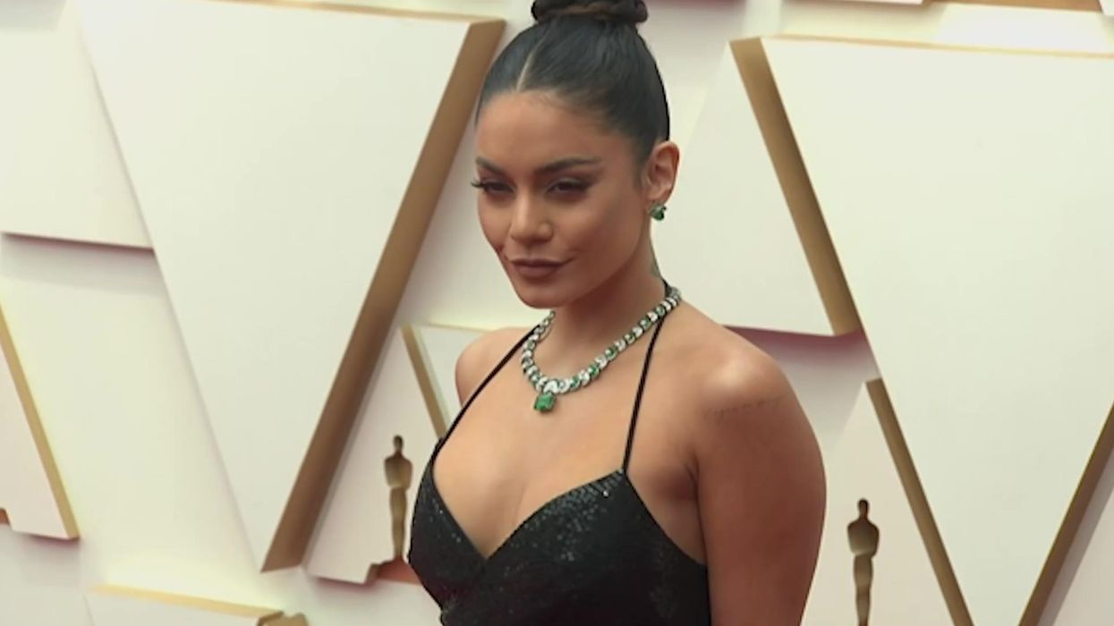 DJ Khaled burst onto stage at the Oscars and everyone was confused