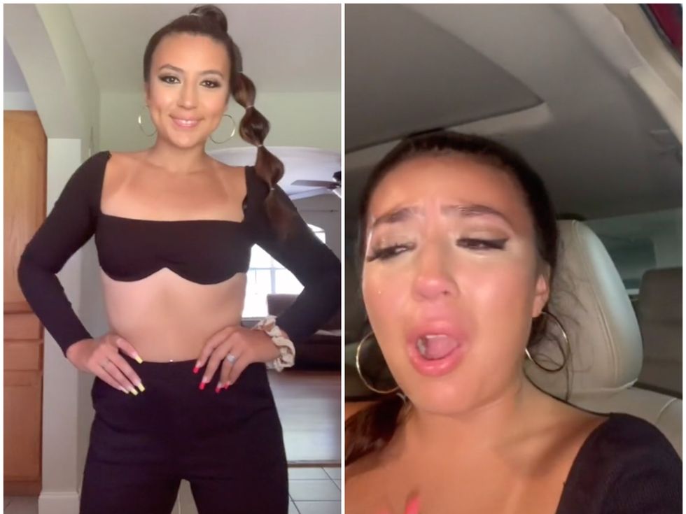 <p>Vanessa Zavala said she\u2019d been left \u2018broke and unemployed\u2019 following a row over her outfit choice</p>