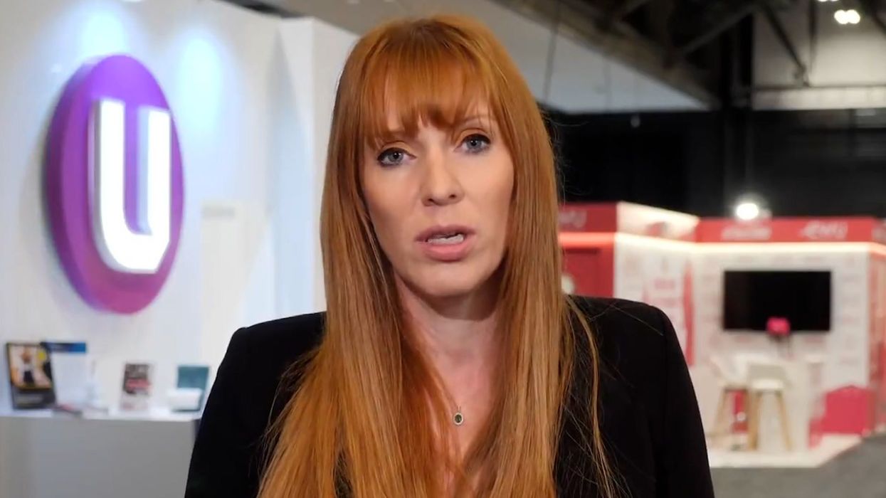 Angela Rayner admits vaping habit is so bad her kids call her 'dragon'