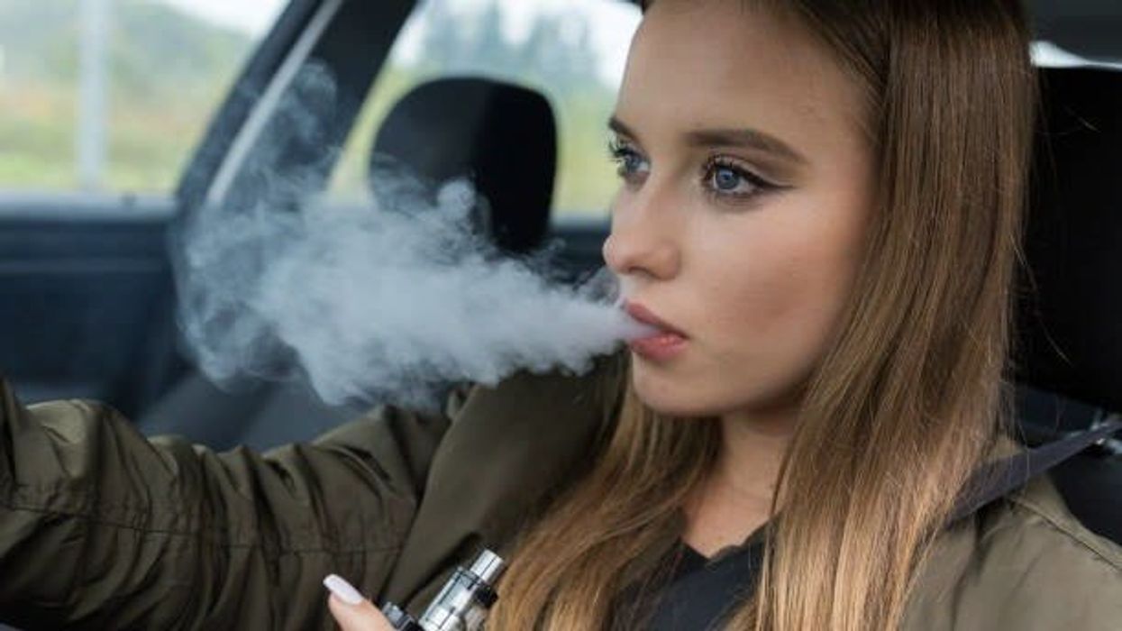 Viral TikTok shows man's new car telling him how vaping is 'very unhealthy'