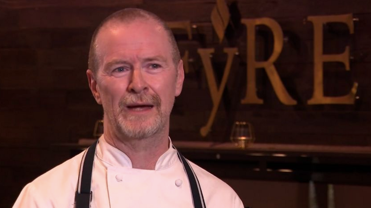Top celebrity chef has now banned vegans from his restaurant